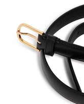 Black Leather Belt | PDP | Antonia