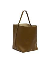 Brown Leather Tote Bag | PDP | Antonia