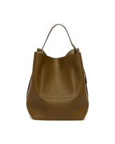 Brown Leather Tote Bag | PDP | Antonia