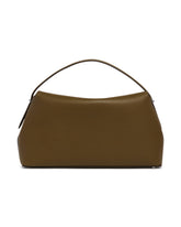 Green T-Lock Leather Bag | PDP | Antonia