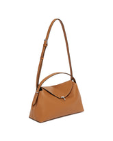 Borsa T-Lock Top Handle Beige | PDP | Antonia