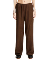 Brown Monogram Pants | PDP | Antonia