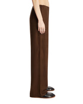 Brown Monogram Pants | PDP | Antonia