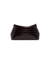 Borsa T-Lock In Pelle Marrone | PDP | Antonia