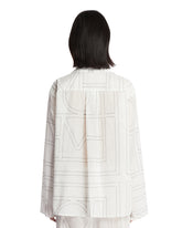 White Monogram Top | PDP | Antonia