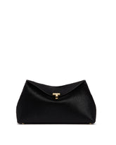 Black T-Lock Haircalf Clutch Bag - Women's bags | PLP | Antonia