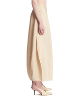Gonna Parachute In Seta Beige | PDP | Antonia