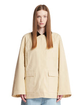 Beige Country Cotton Jacket | PDP | Antonia