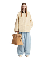 Beige Country Cotton Jacket | PDP | Antonia