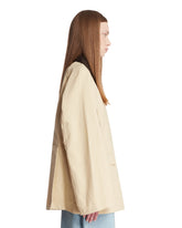 Beige Country Cotton Jacket | PDP | Antonia