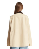 Beige Country Cotton Jacket | PDP | Antonia