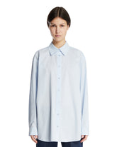 Light Blue Oversized Shirt | PDP | Antonia