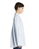 Light Blue Oversized Shirt | PDP | Antonia