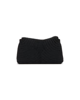 Black T-Lock Mini Clutch | PDP | Antonia