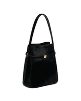 Borsa Belted In Cavallino Nera | PDP | Antonia