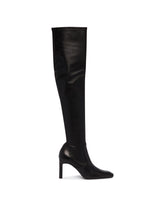 Black Over-the-Knee Boots | PDP | Antonia