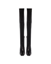 Black Over-the-Knee Boots | PDP | Antonia