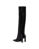 Black Over-the-Knee Boots | PDP | Antonia