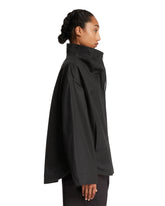 Giacca Con Velluto Nera | PDP | Antonia