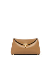 Beige Mini T-Lock Clutch - Women's handbags | PLP | Antonia