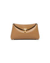 Pochette Mini T-Lock Beige | PDP | Antonia