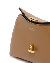 Pochette Mini T-Lock Beige | PDP | Antonia