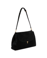 Borsa T-Lock Satchel Nera | PDP | Antonia