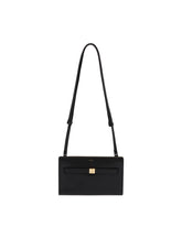 Black Belted Shoulder Bag | PDP | Antonia
