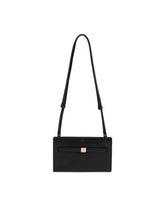 Black Belted Shoulder Bag | PDP | Antonia