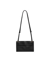 Black Belted Shoulder Bag | PDP | Antonia