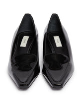 Black Kitten Heel Loafers | PDP | Antonia