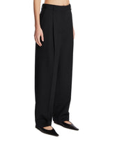 Black Tailored Pants | PDP | Antonia