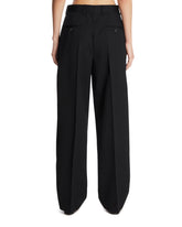 Black Tailored Pants | PDP | Antonia