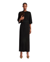 Black Wool Long Dress | All | Antonia