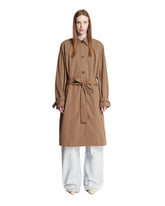 Beige Long Trench Coat. | All | Antonia