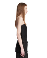 Black Top with Pockets | PDP | Antonia