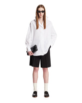 Black Tailored Bermuda Shorts | PDP | Antonia