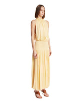 Yellow Viscose Dress | PDP | Antonia