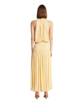 Yellow Viscose Dress | PDP | Antonia