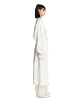 White Satin Trench Coat | PDP | Antonia
