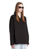 Black Oversized Shirt | PDP | Antonia
