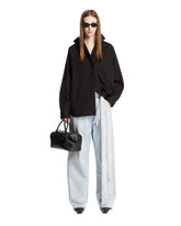 Black Oversized Shirt | PDP | Antonia