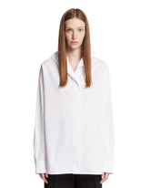 White V-Neck Shirt | PDP | Antonia