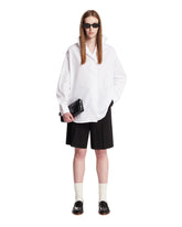 White V-Neck Shirt | PDP | Antonia