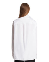 White V-Neck Shirt | PDP | Antonia