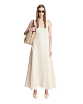 White Trapeze Dress | PDP | Antonia