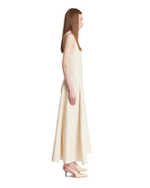 White Trapeze Dress | PDP | Antonia