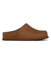 Brown Otzo Clogs | PDP | Antonia