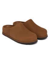 Brown Otzo Clogs | PDP | Antonia