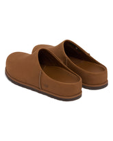 Brown Otzo Clogs | PDP | Antonia